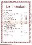 menus du restaurant : RESTAURANT LE THEODORE page 07