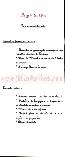 menus du restaurant : Le Gout Des Hotes Smpp page 05