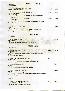 menus du restaurant : Fort Marie-Christine page 11