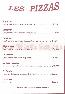 menus du restaurant : LE FRUIT DES FONDUES page 12